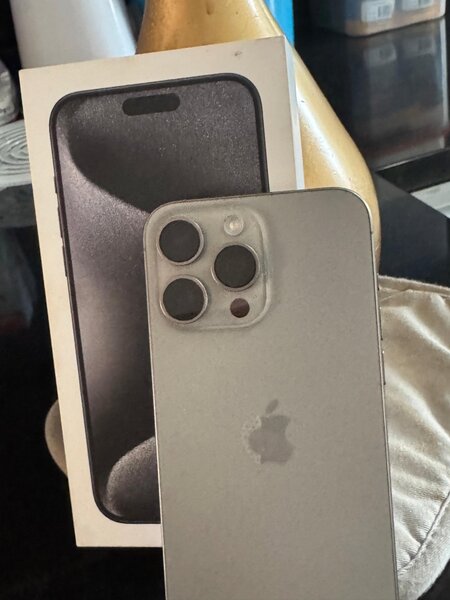 iPhone 15 pro max