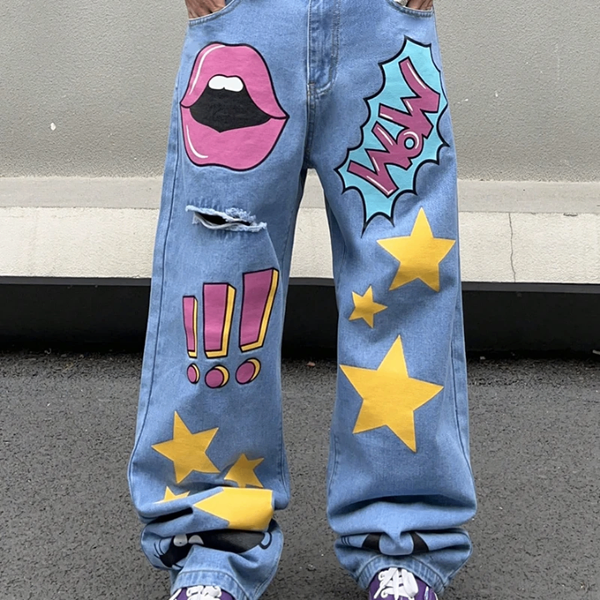 JEANS CUSTOMISE