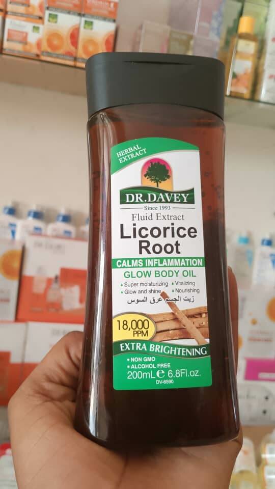 Body oil