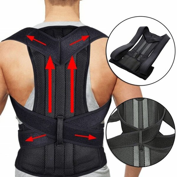 Correcteur de posture ajustable