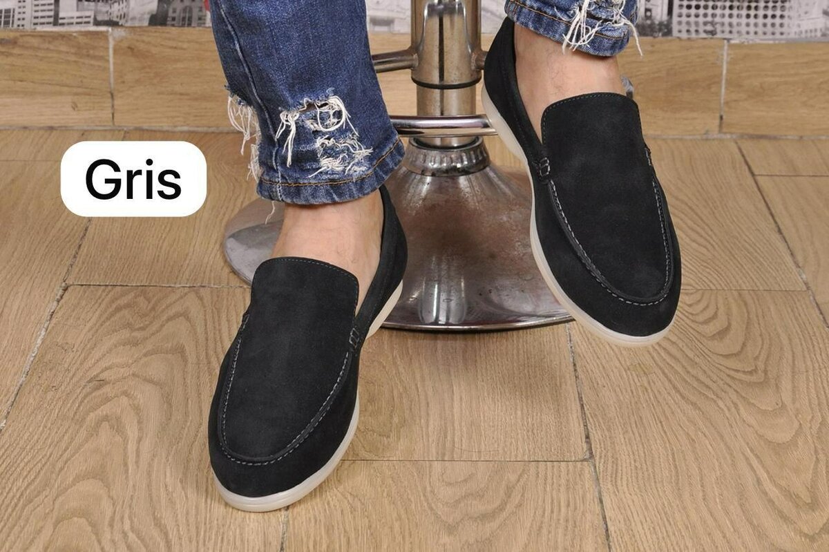 Mocassins homme