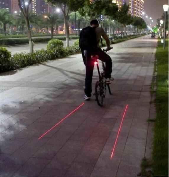 Feu de vélo