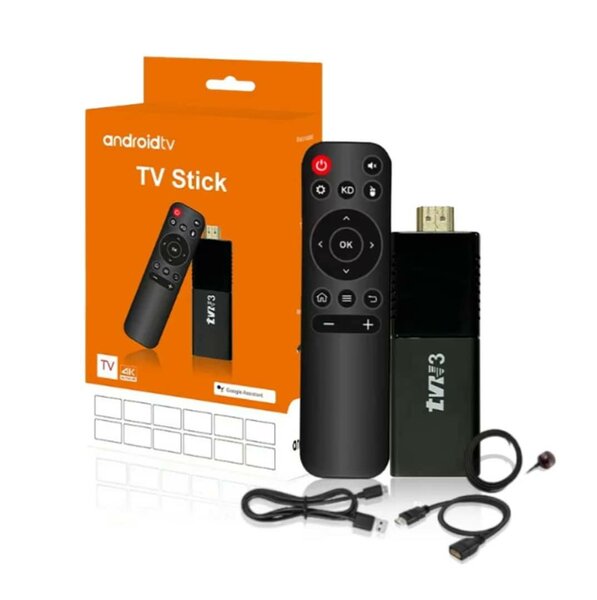Clé TV Android 13.0 4K HD
