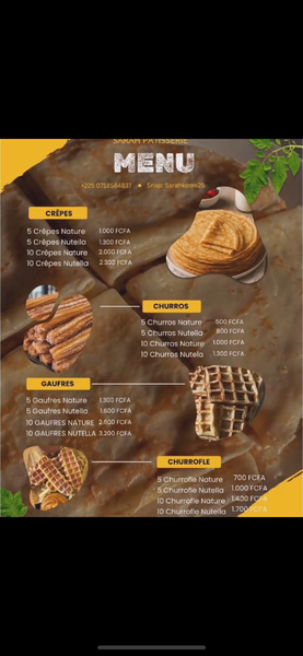 Sarach crêperie 