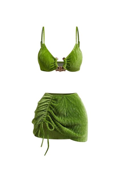 3 pieces bikini set