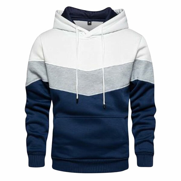 Hoodie à capuche multicolore
