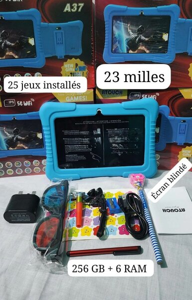 Tablette éducative ATOUCH A37