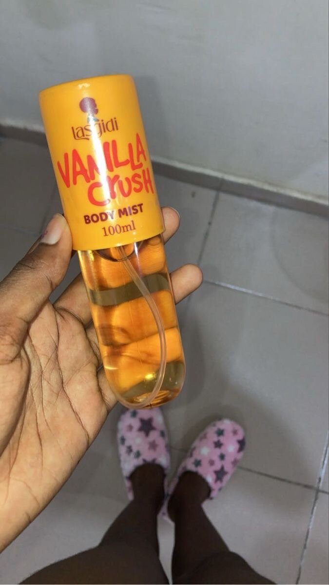 Vanilla crush