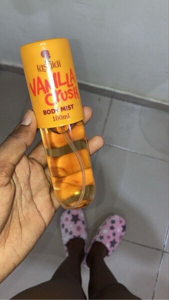 Vanilla crush