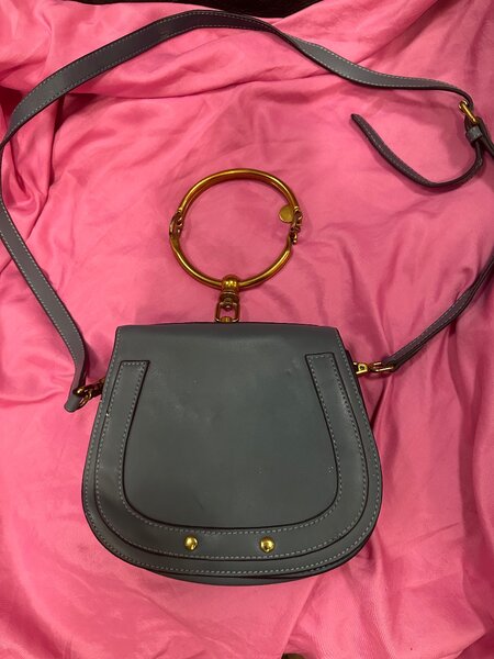 Ladies thrift cross body bag