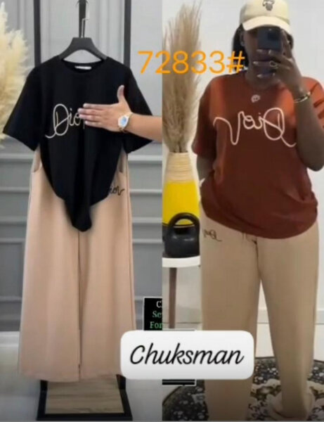 Set de vêtements décontracté