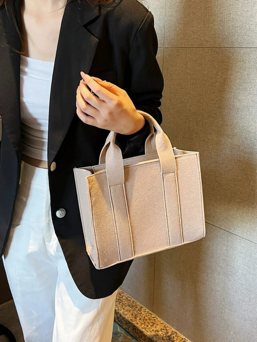 Sac à main coloré élégant