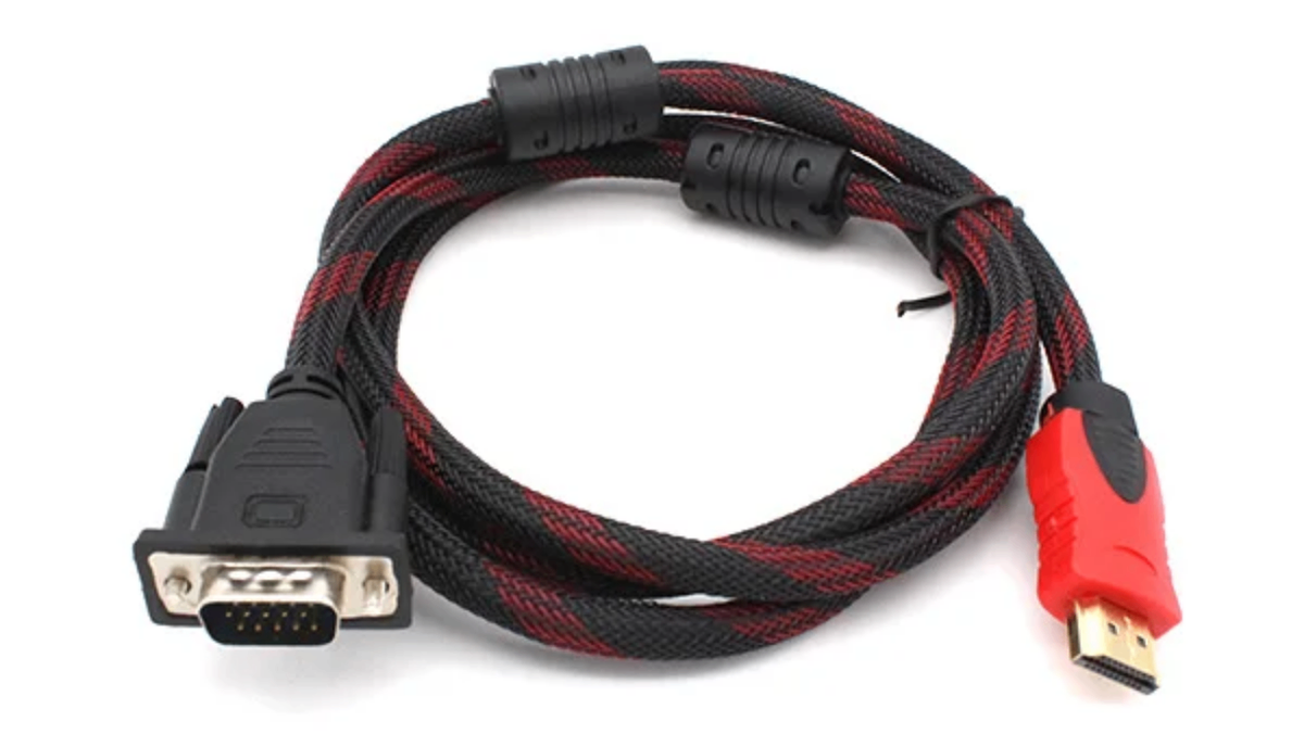 Câble HDMI vers VGA