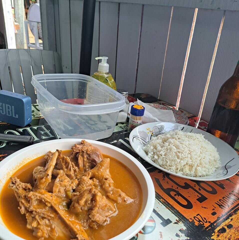 1/2 Poulet KEDJENOU