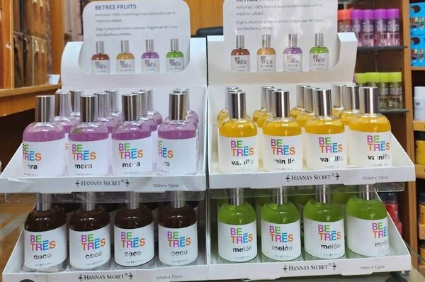 Betres body mist
