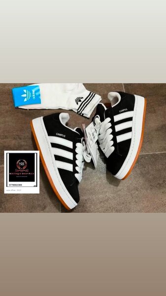 Basket adidas campus authentique avec sa boîte