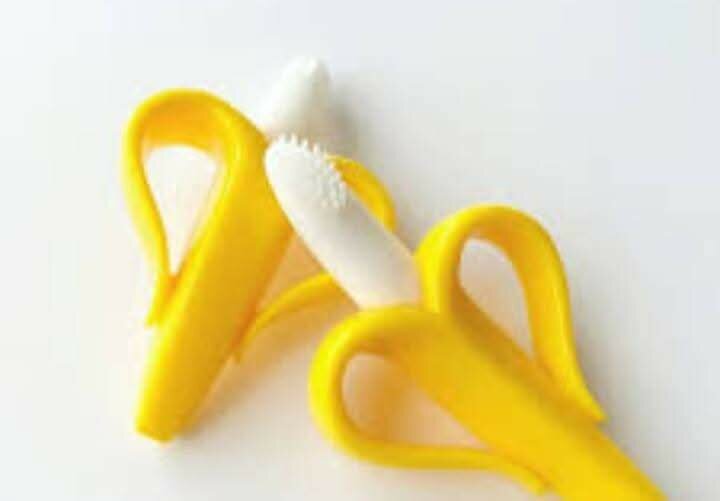 Dentition banane