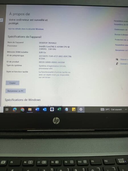 HP Probook 640