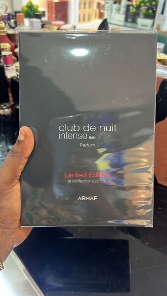 club de nuit intense man limited edition.