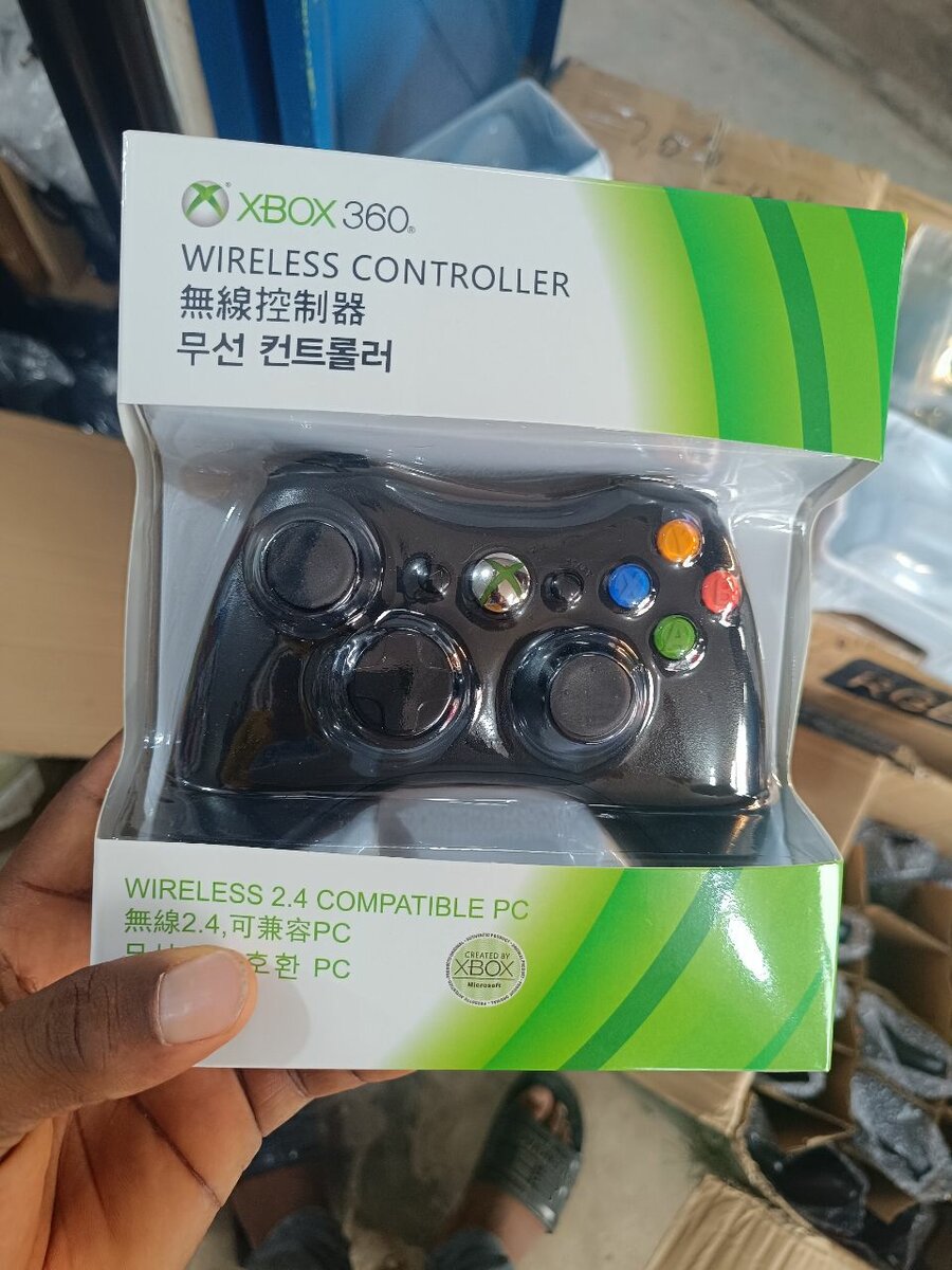 XBOX 360 WIRELESS controller
