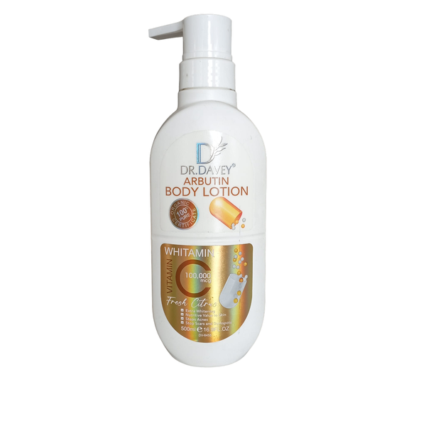 Dr Davey Alpha Arbutin Vit. C lotion