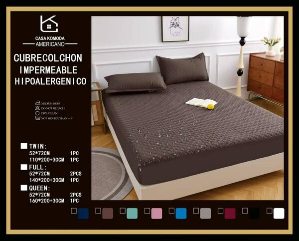 Protege Matelas 3places
