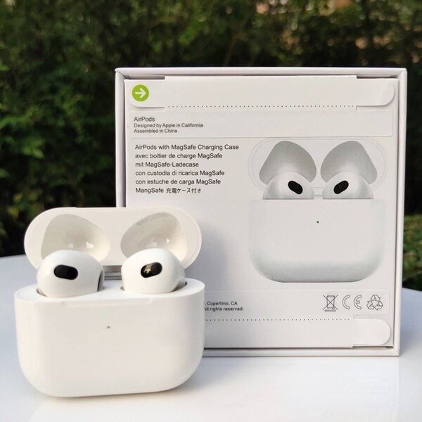 Écouteurs sans fil avec MagSafe