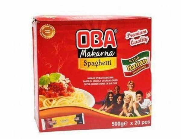 Oba Spaghetti Box 40pcs ×200g