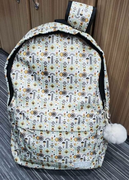 Sac à dos coloré tendance
