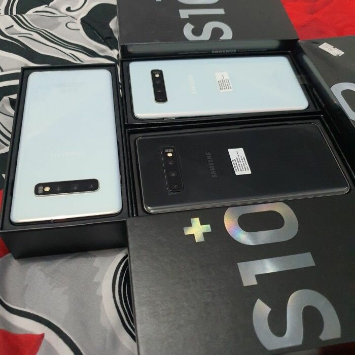 SAMSUNG GALAXY S10 PLUS