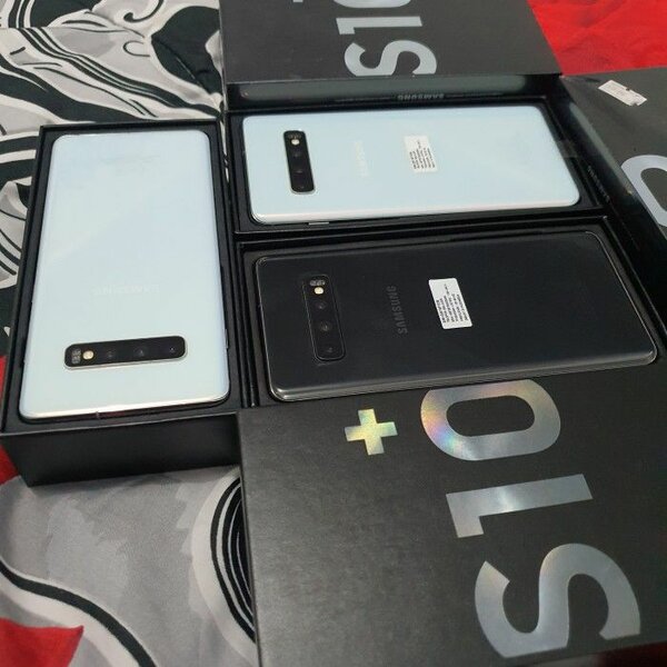SAMSUNG GALAXY S10 PLUS