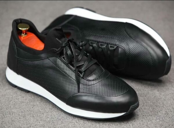 Sneakers en cuir