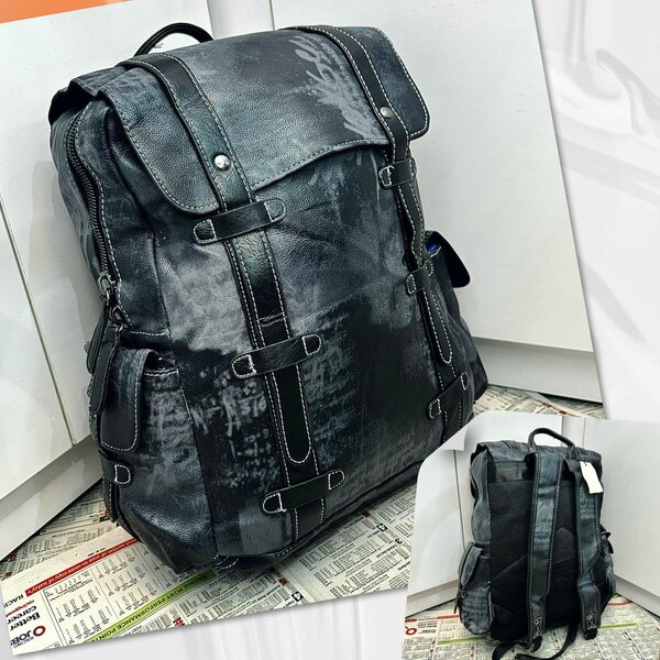 Solid backpack