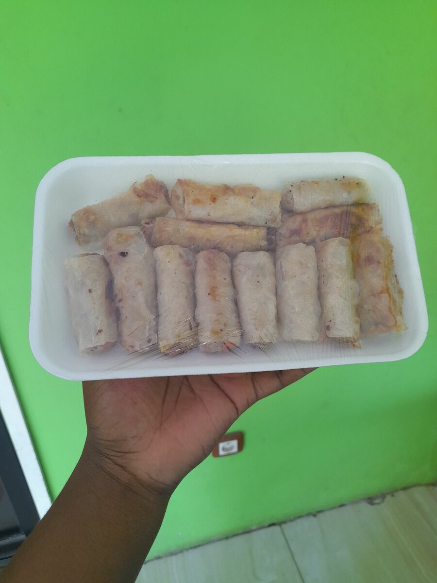 Nems à la viande