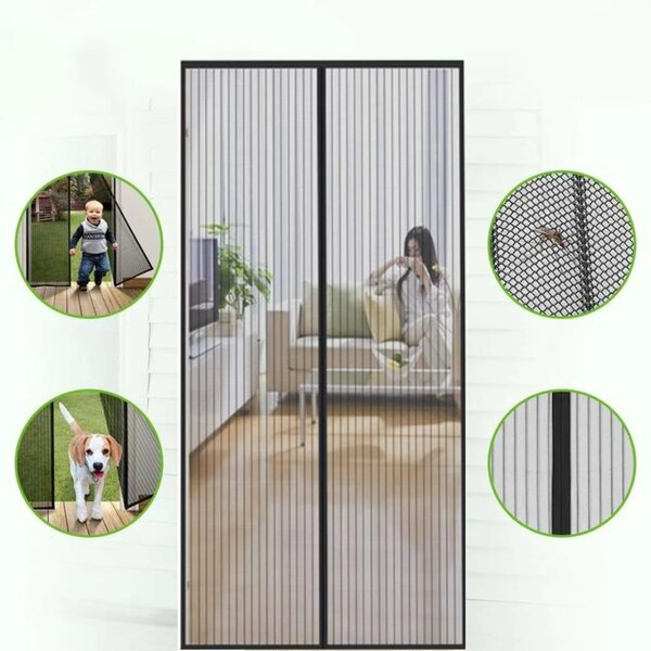 Porte magnifique anti moustiqu