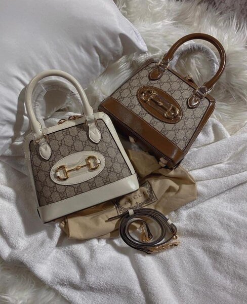 Gucci bag boxed