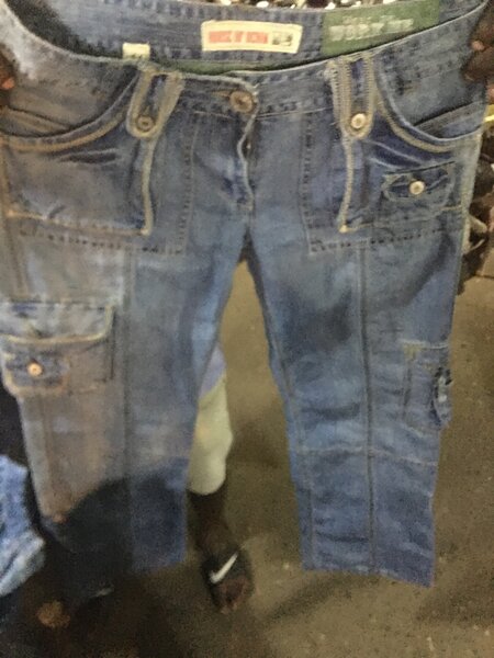 ladies baggy jeans