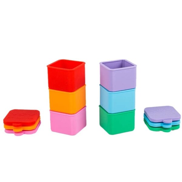 Silicone sauce container or dip