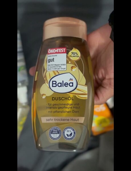 Balea Huile de Douche Hydratante