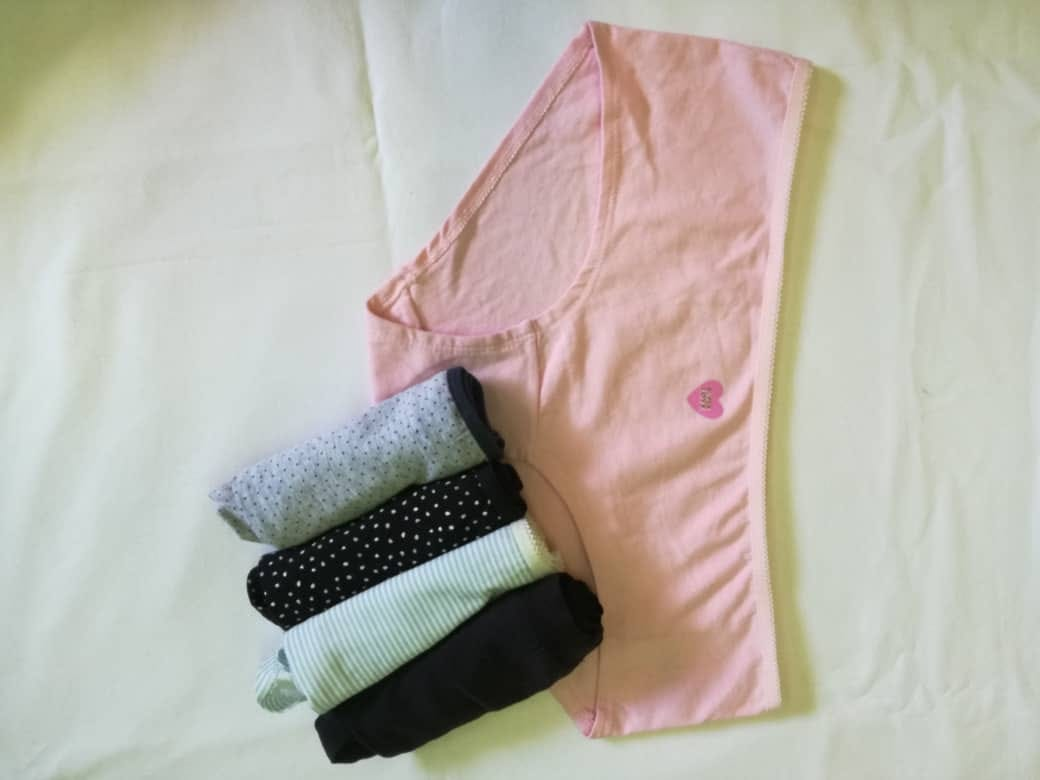 Pant rose