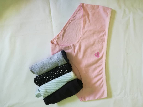 Pant rose