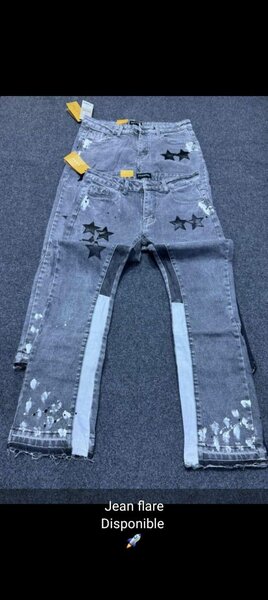 Pantalon flare