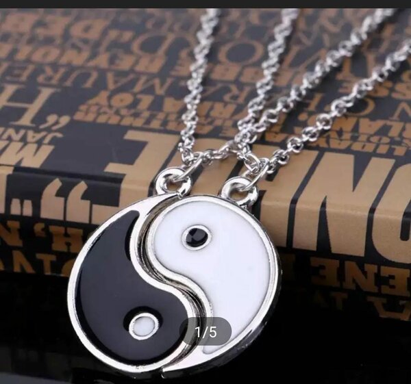 Couple necklace