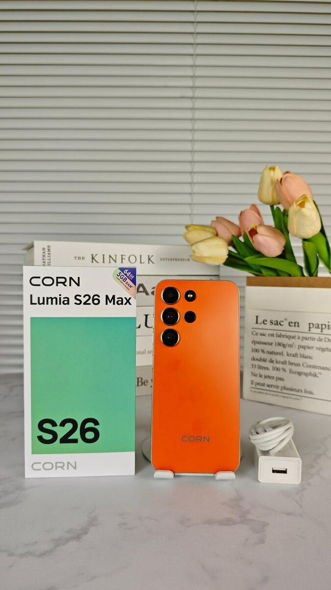 CORN Lumia S26 Max Smartphone