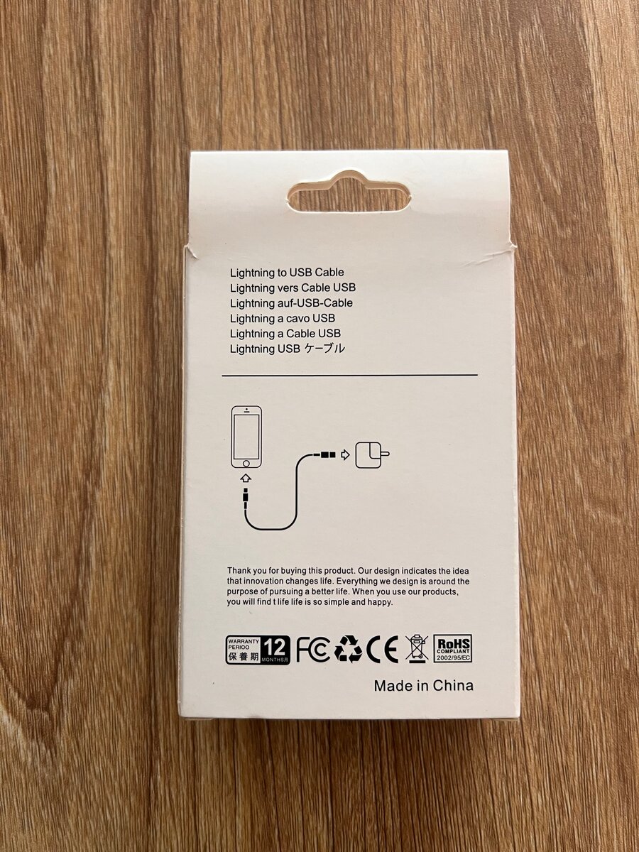 Câble IPhone