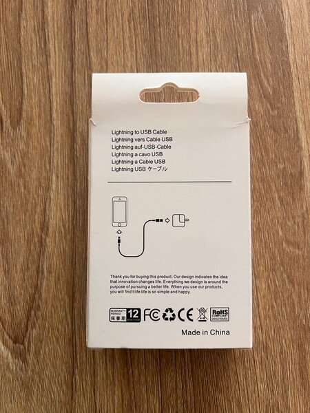 Câble IPhone