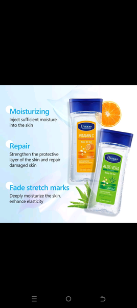 Disaar body oil