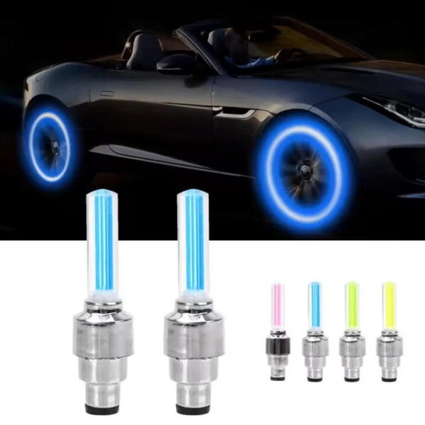 Lumières LED pour Valve de Roue