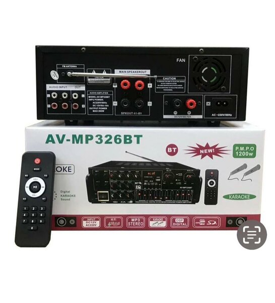 Karaoke Amplifier AV-MP326BT