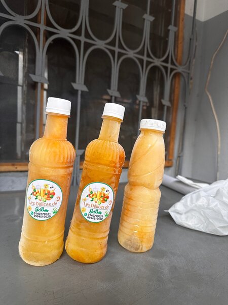 Cocktail de cocota